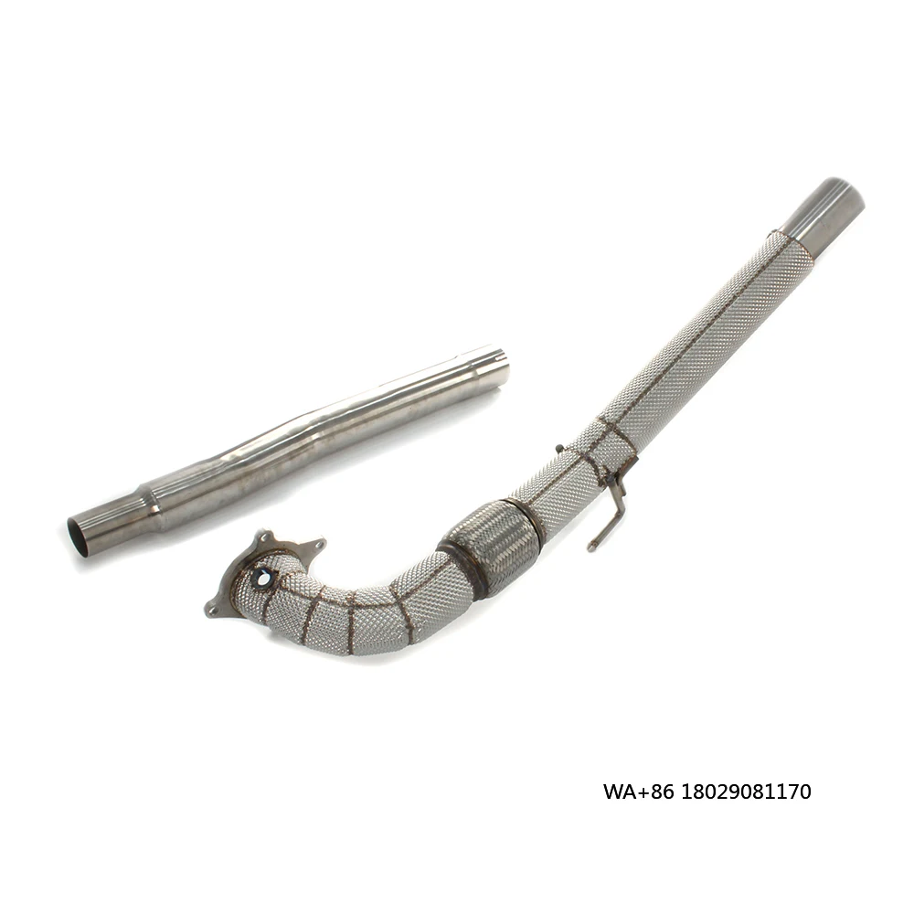 Даунпайп выхлопной системы для GTI MK6 2.0T 2009-2013, выхлопная труба из нержавеющей стали, высокопроизводительная выхлопная труба
Даунпайп выхлопной системы для GTI MK6 2.0T 2009-2013, выхлопная труба из нержавеющей стали, высокопроизводительная выхлопная труба