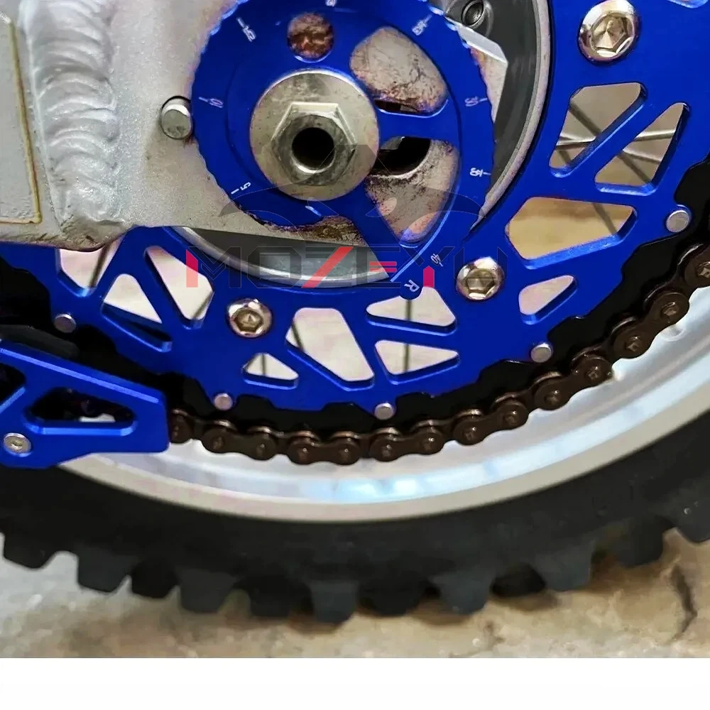 For YAMAHA WR250 TW225E TW200 XT225 XT250 Serow Chain Adjuster Regulator FOR Honda CRF230F CRM250 XLR250R XR230R
For YAMAHA WR250 TW225E TW200 XT225 XT250 Serow Chain Adjuster Regulator FOR Honda CRF230F CRM250 XLR250R XR230R