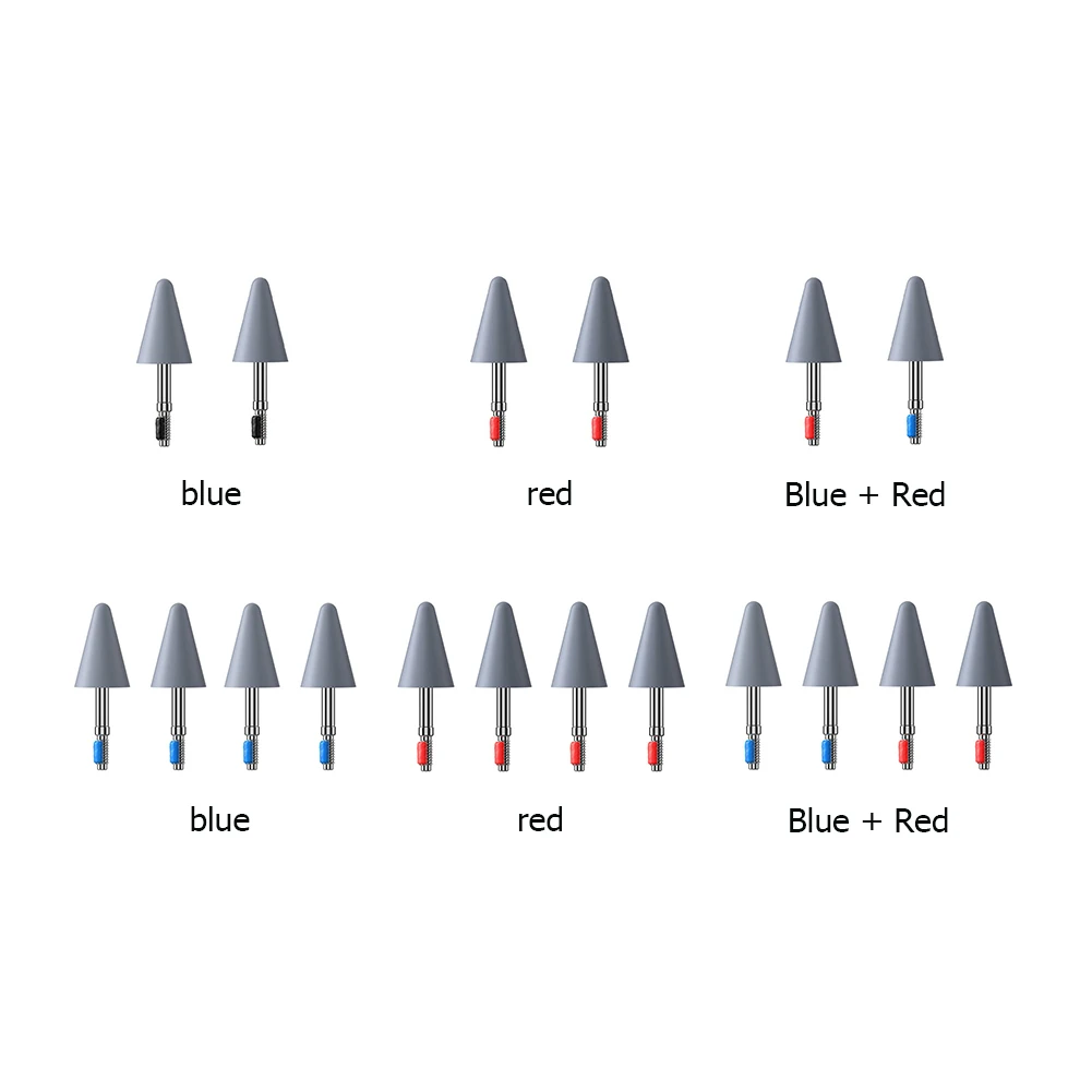 2/4pcs Soft/Hard Rubber Replacement Pencil Tip High Sensitivity Touch Screen Pen Nibs for Huawei M-Pencil/Honor Magic-Pencil
2/4pcs Soft/Hard Rubber Replacement Pencil Tip High Sensitivity Touch Screen Pen Nibs for Huawei M-Pencil/Honor Magic-Pencil