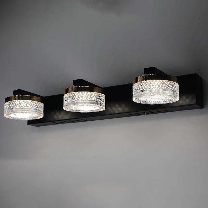 New Acrylic LED Wall Lamp Mirror Front Lamps Bedroom Living Room Corridor Bedside Home Decoration Indoor Lighting Bracket Lights
New Acrylic LED Wall Lamp Mirror Front Lamps Bedroom Living Room Corridor Bedside Home Decoration Indoor Lighting Bracket Lights