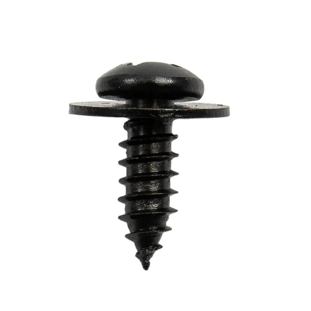With Screws U-type Clips 15 Set Black Bumper Car Fasteners Side Skirts Trim Panel Fitting Metal Replacement New Practical
With Screws U-type Clips 15 Set Black Bumper Car Fasteners Side Skirts Trim Panel Fitting Metal Replacement New Practical