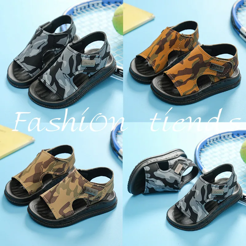 Boys Summer Leather Sandals Non Slip Durable Soft Sole Toddler Breathable Lightweight Beach Sandals Casual Summer Comfort Shoes
Boys Summer Leather Sandals Non Slip Durable Soft Sole Toddler Breathable Lightweight Beach Sandals Casual Summer Comfort Shoes