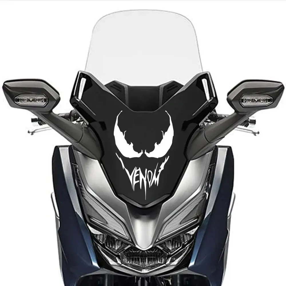 Наклейки с черепом и аниме Venom, наклейки, наклейки на лобовое стекло мотоцикла, автомобильные и велосипедные шлемы, украшения для мотоциклов
Наклейки с черепом и аниме Venom, наклейки, наклейки на лобовое стекло мотоцикла, автомобильные и велосипедные шлемы, украшения для мотоциклов