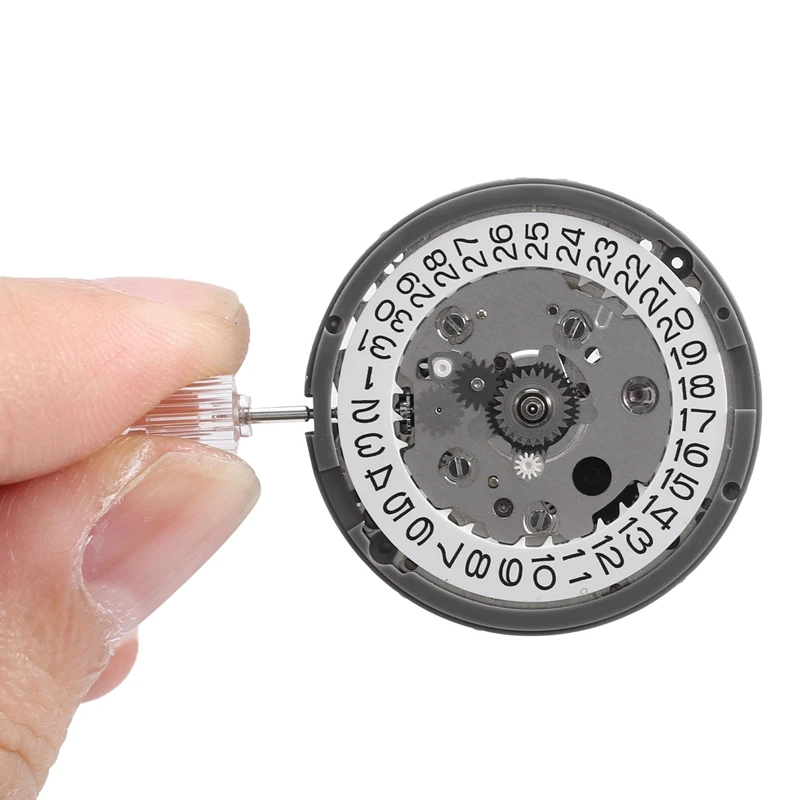 Replacement Japan 24 Jewels NH34A NH34 GMT Date Movement Automatic Mechanical Movement Metal Watch Movement
Replacement Japan 24 Jewels NH34A NH34 GMT Date Movement Automatic Mechanical Movement Metal Watch Movement