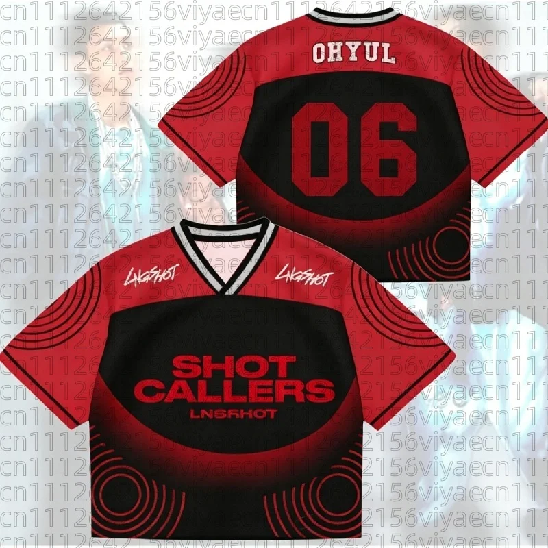 2026 Album Debut LNGSHOT Mesh Jersey Gift for Fans Summer Women's Men's Streetwear Short Sleeve OHYUL 06 Tshirt Family Kids Tees
2026 Album Debut LNGSHOT Mesh Jersey Gift for Fans Summer Women's Men's Streetwear Short Sleeve OHYUL 06 Tshirt Family Kids Tees