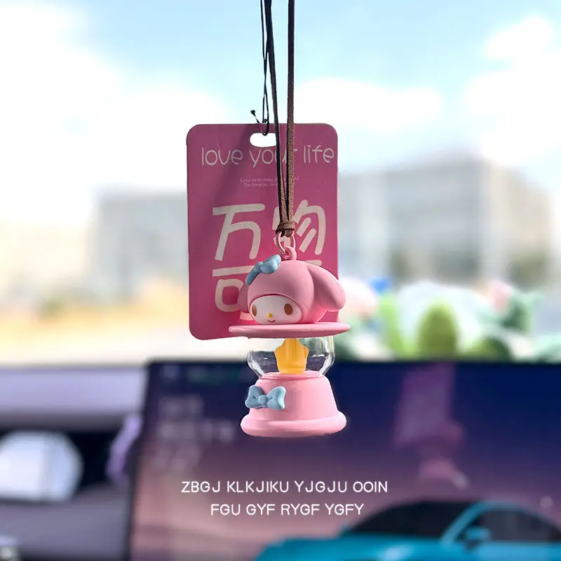 Sanrio My Melody Cinnamoroll Anime Kawaii Kuromi Lovely Doll Pendant Cute Kuromi Decoration Children Gifts Toys for Kids
Sanrio My Melody Cinnamoroll Anime Kawaii Kuromi Lovely Doll Pendant Cute Kuromi Decoration Children Gifts Toys for Kids