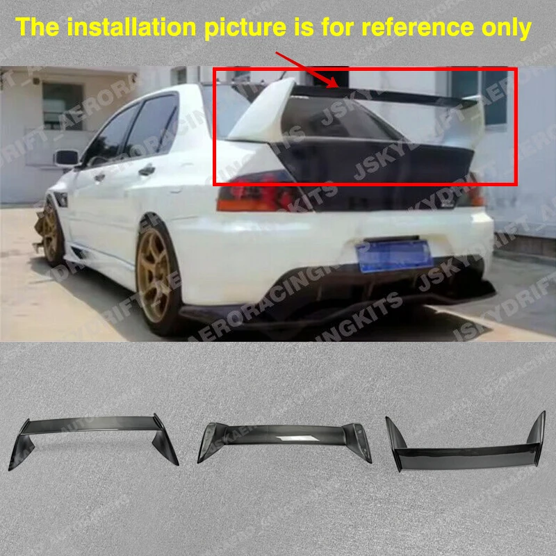 Carbon +FRP Unpainted For Mitsubishi Evolution Evo 7 8 9 Rear Trunk Spoiler Wing car BodyKits
Carbon +FRP Unpainted For Mitsubishi Evolution Evo 7 8 9 Rear Trunk Spoiler Wing car BodyKits