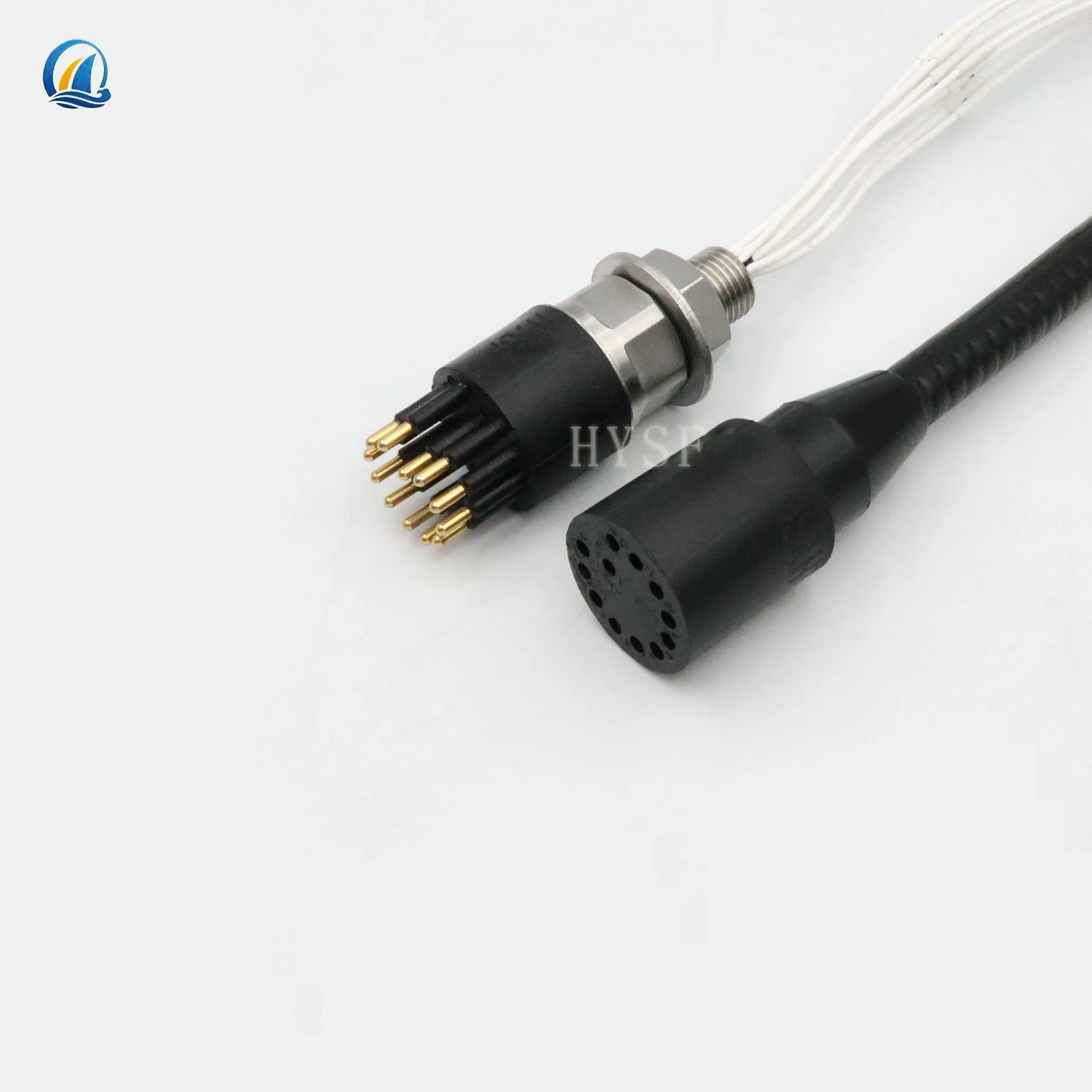 HYSF Stainless Steel Male/Female 12P IP68 Waterproof Underwater Connector Plug MCBH12M
HYSF Stainless Steel Male/Female 12P IP68 Waterproof Underwater Connector Plug MCBH12M