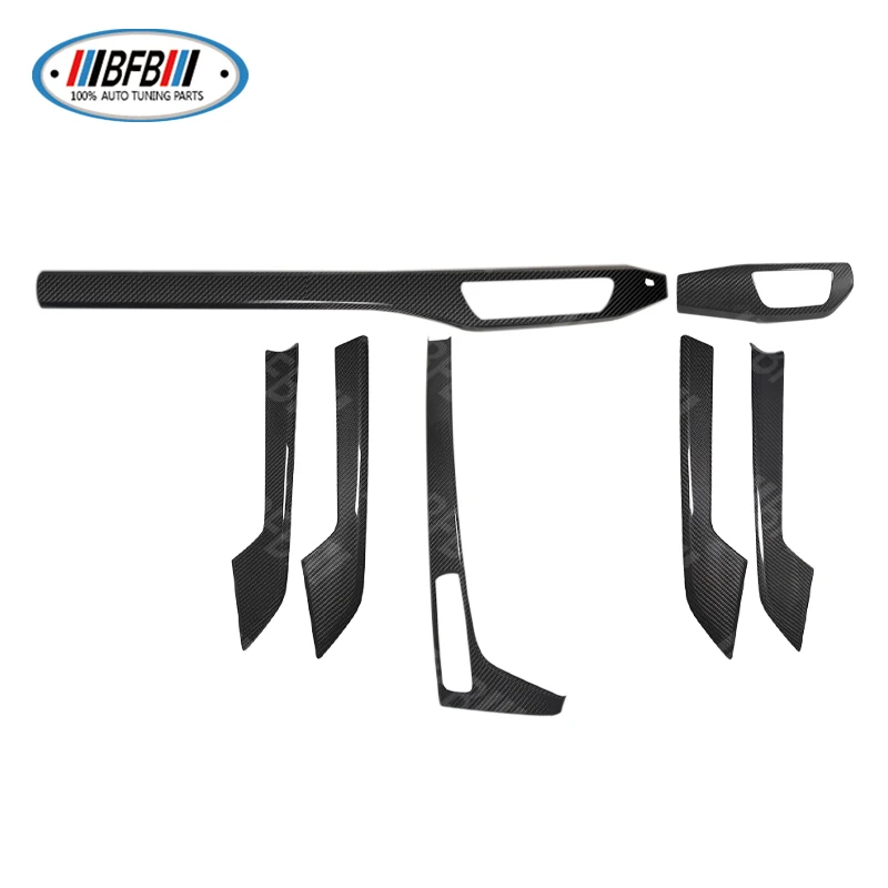 BFB Carbon Fiber Interior Accessories for Audi A4 2017-2022 RHD Only Compatible Models A4L A5 S4 S4L
BFB Carbon Fiber Interior Accessories for Audi A4 2017-2022 RHD Only Compatible Models A4L A5 S4 S4L