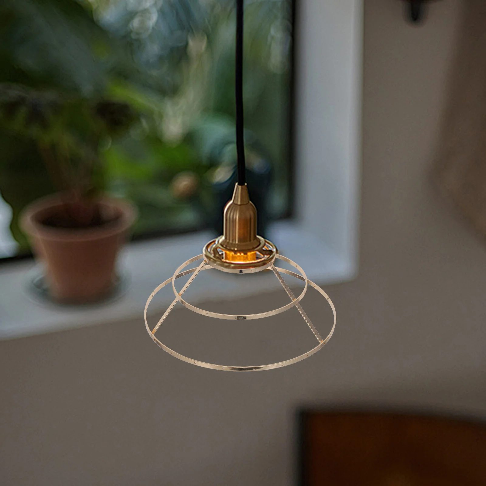 3 Layer Iron Wire Diy Shell Crystal Ceiling Frame For Pendant Lamp Metal Bulb Guard Cage, Bedroom Hallway Wedding Light Fixture,
3 Layer Iron Wire Diy Shell Crystal Ceiling Frame For Pendant Lamp Metal Bulb Guard Cage, Bedroom Hallway Wedding Light Fixture,