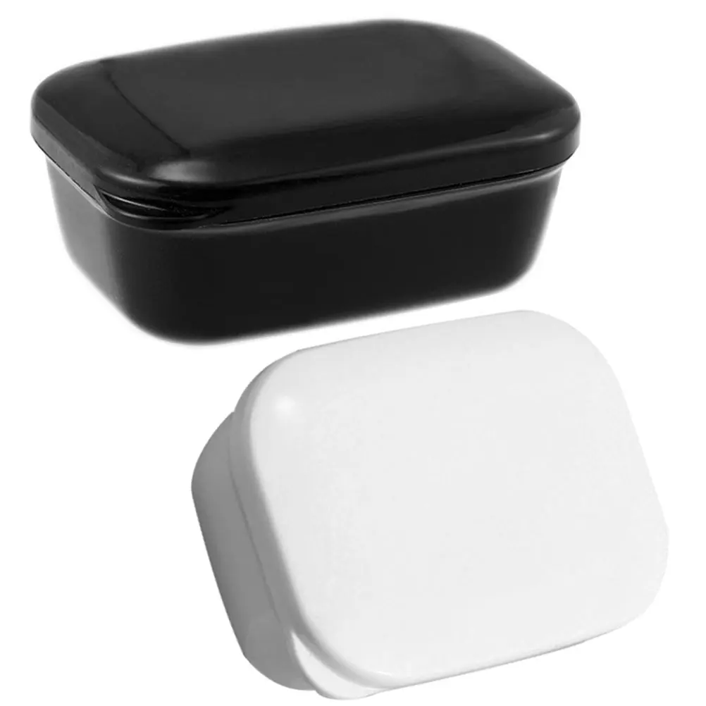 2Pcs Case Black White Sealed Soap Travel Container Soap Holders Lid Compact Bathroom Supplies Easy Clean Portable
2Pcs Case Black White Sealed Soap Travel Container Soap Holders Lid Compact Bathroom Supplies Easy Clean Portable