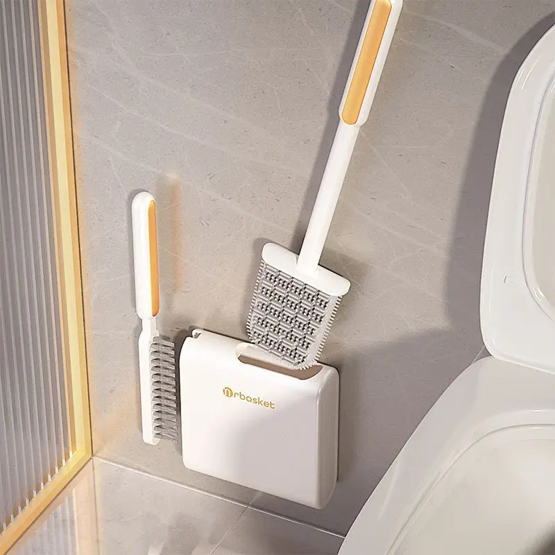 Household No Dead Corner Toilet Brush Set Cleaning Toilet Wall Brush Cleaning Toilet Brush Silicone Cleaning Brush
Household No Dead Corner Toilet Brush Set Cleaning Toilet Wall Brush Cleaning Toilet Brush Silicone Cleaning Brush