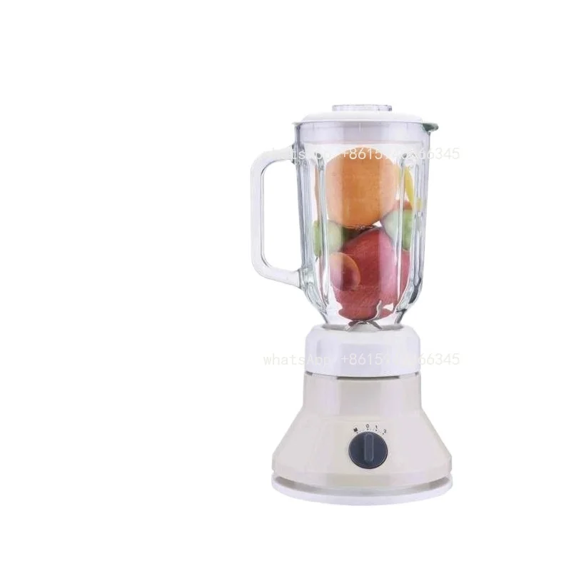 Multifunctional Household Blender Juicer Electric Food Processor for Fruit Baby Food Making
Multifunctional Household Blender Juicer Electric Food Processor for Fruit Baby Food Making