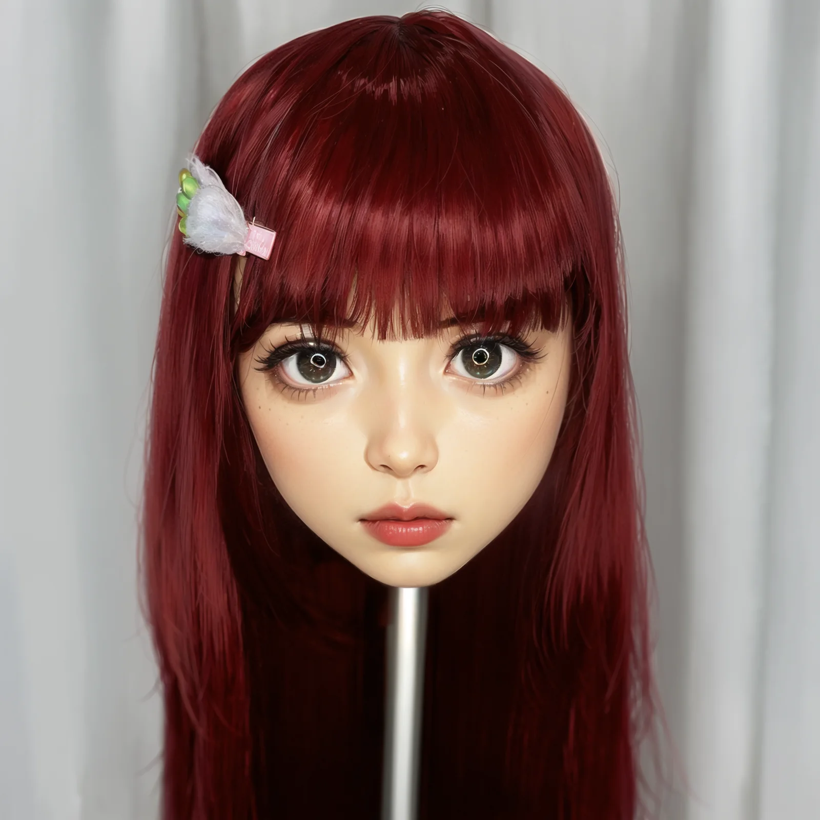 Аниме персонаж животное мультфильм волосы стилизованные волосы модель шелкового кластера, случайный цвет волос
Аниме персонаж животное мультфильм волосы стилизованные волосы модель шелкового кластера, случайный цвет волос