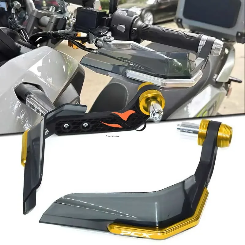 For HONDA PCX 125 150 160 PCX125 PCX150 PCX16 Motorcycle Handguard Shield Hand Guard Protector Windshield
For HONDA PCX 125 150 160 PCX125 PCX150 PCX16 Motorcycle Handguard Shield Hand Guard Protector Windshield