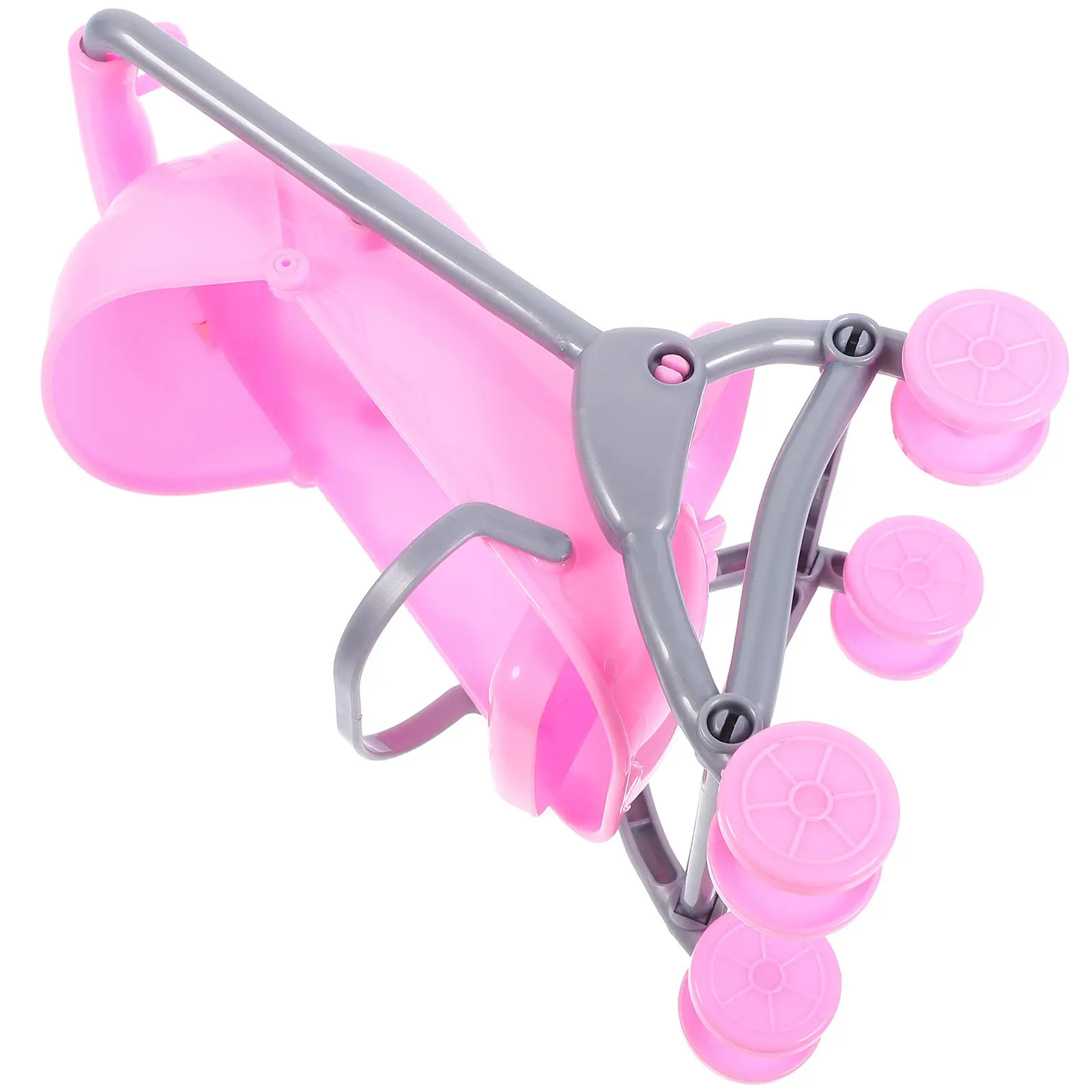 2Pcs Simulation Pushchair Lightweight ABS Stroller Carrying Pretend Play Accessory for Kids Parent Child Interaction
2Pcs Simulation Pushchair Lightweight ABS Stroller Carrying Pretend Play Accessory for Kids Parent Child Interaction