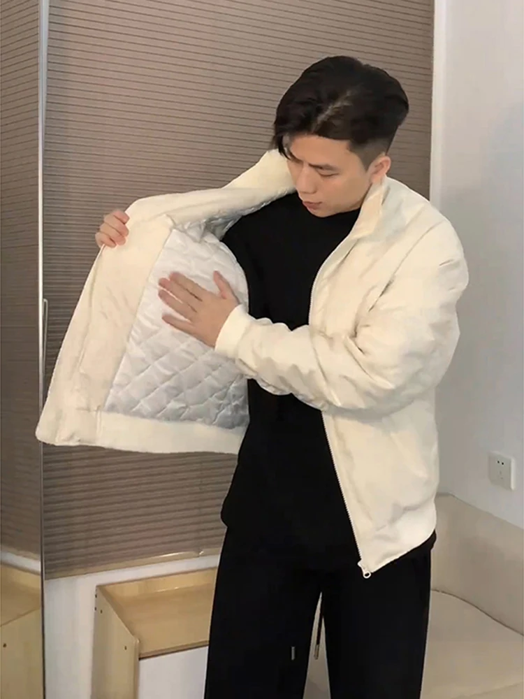 Thiened Хлопковое мужское зимнее теплое бейсбольное пальто с воротником-стойкой, молодежное модное свободное длинное пальто на молнии све
Thiened Хлопковое мужское зимнее теплое бейсбольное пальто с воротником-стойкой, молодежное модное свободное длинное пальто на молнии све