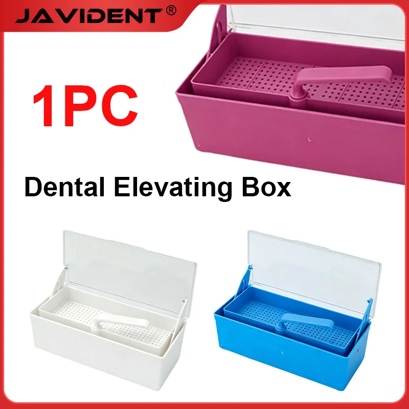 1Pcs Dental Elevating Sterilization Tray; Elevating Tray for Immersion-Type Needle Sterilization; Dental Materials and Equipment
1Pcs Dental Elevating Sterilization Tray; Elevating Tray for Immersion-Type Needle Sterilization; Dental Materials and Equipment