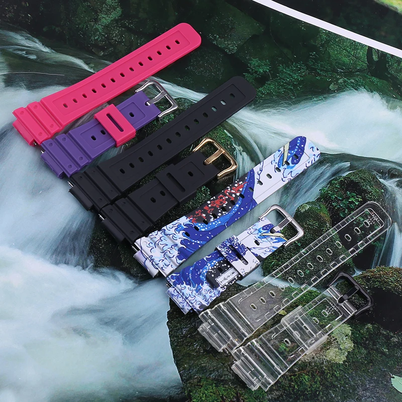 Resin Watch Strap for Casio GA2100 GA2110 GA-B2100 Replacement Band 16mm Men‘s Watch band Waterproof Sports Watch Accessories
Resin Watch Strap for Casio GA2100 GA2110 GA-B2100 Replacement Band 16mm Men‘s Watch band Waterproof Sports Watch Accessories