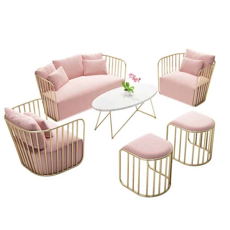 Fitness club Fabric sofa combination Internet celebrity coffee leisure sofa booth office
Fitness club Fabric sofa combination Internet celebrity coffee leisure sofa booth office