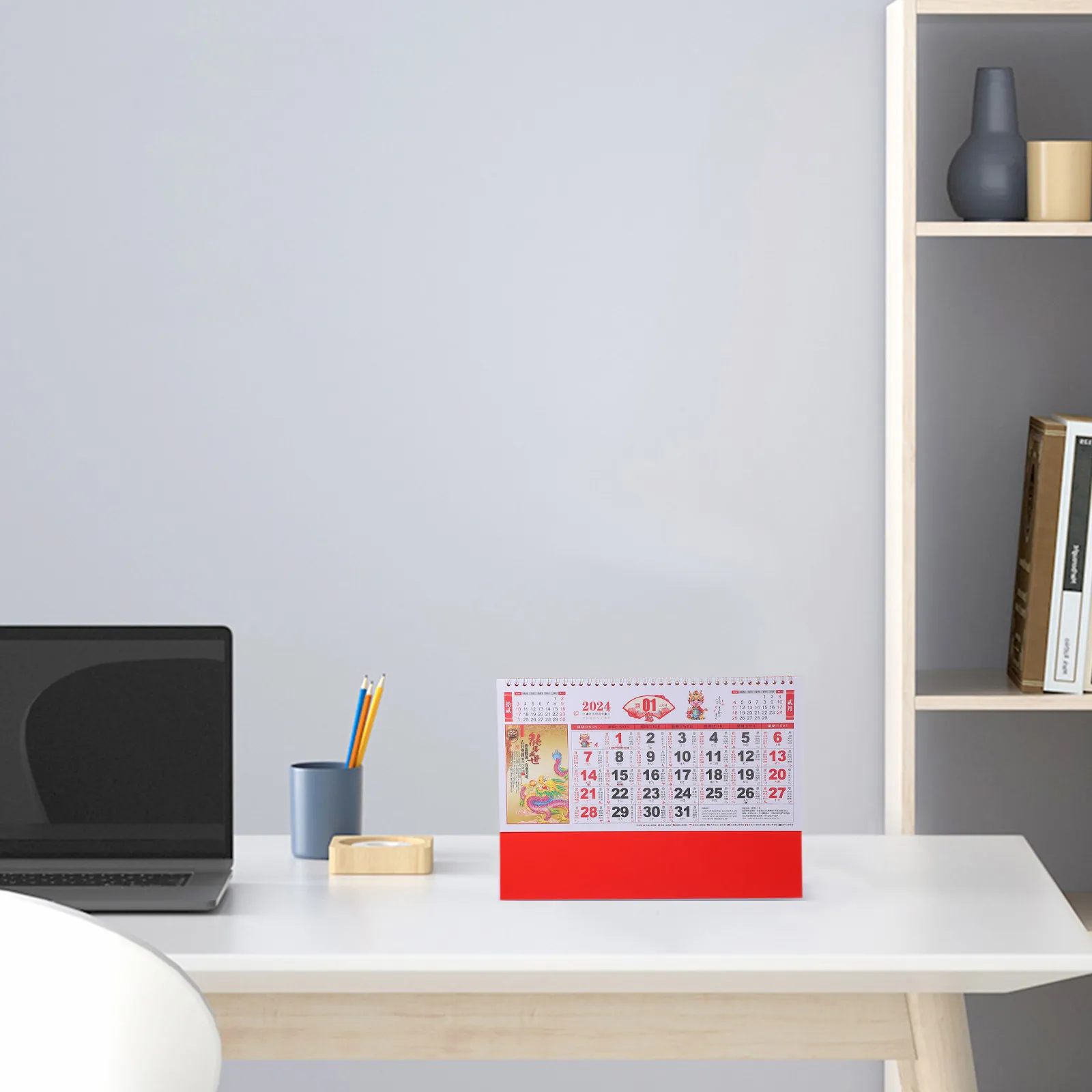 2024 Chinese New Year Wall Calendar Traditional Lunar Date Monthly Calendar Hanging Home Office Decor Safe Paper Material Clear
2024 Chinese New Year Wall Calendar Traditional Lunar Date Monthly Calendar Hanging Home Office Decor Safe Paper Material Clear