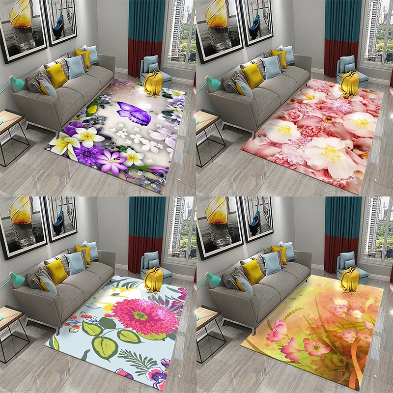 Colorful Broken Flower Rug For Living Room Bedroom Decor, Sofa Coffee Table Area, Floral Doormat Bathroom Mat
Colorful Broken Flower Rug For Living Room Bedroom Decor, Sofa Coffee Table Area, Floral Doormat Bathroom Mat
