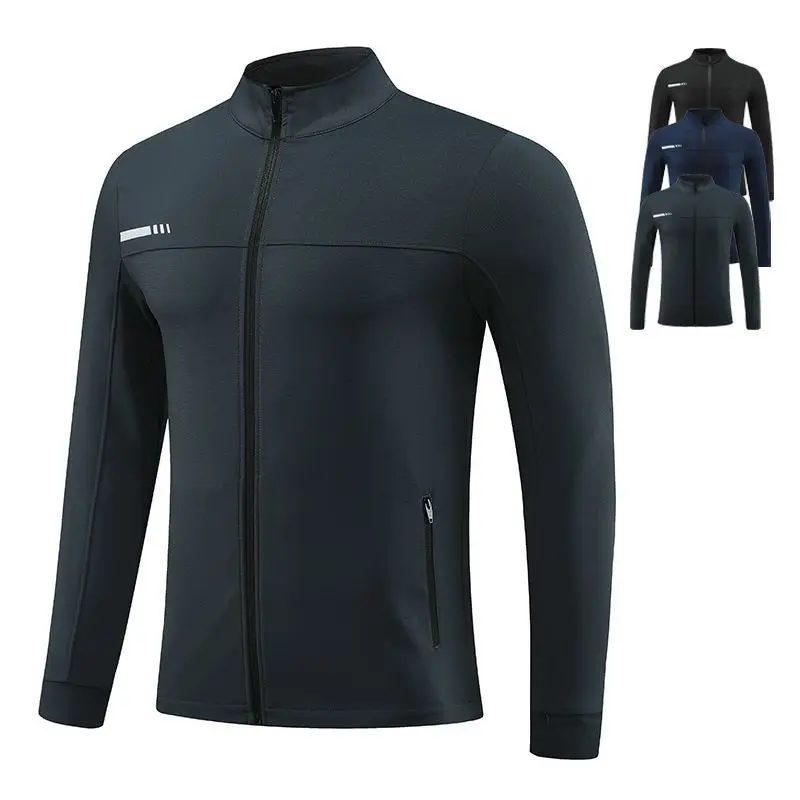 Men Running Training Elastic Coat Gym Tight Jacket Outdoor Cycling Sweatshirt Fitness Sunscreen Clothing Dry Fit Compression Top
Men Running Training Elastic Coat Gym Tight Jacket Outdoor Cycling Sweatshirt Fitness Sunscreen Clothing Dry Fit Compression Top