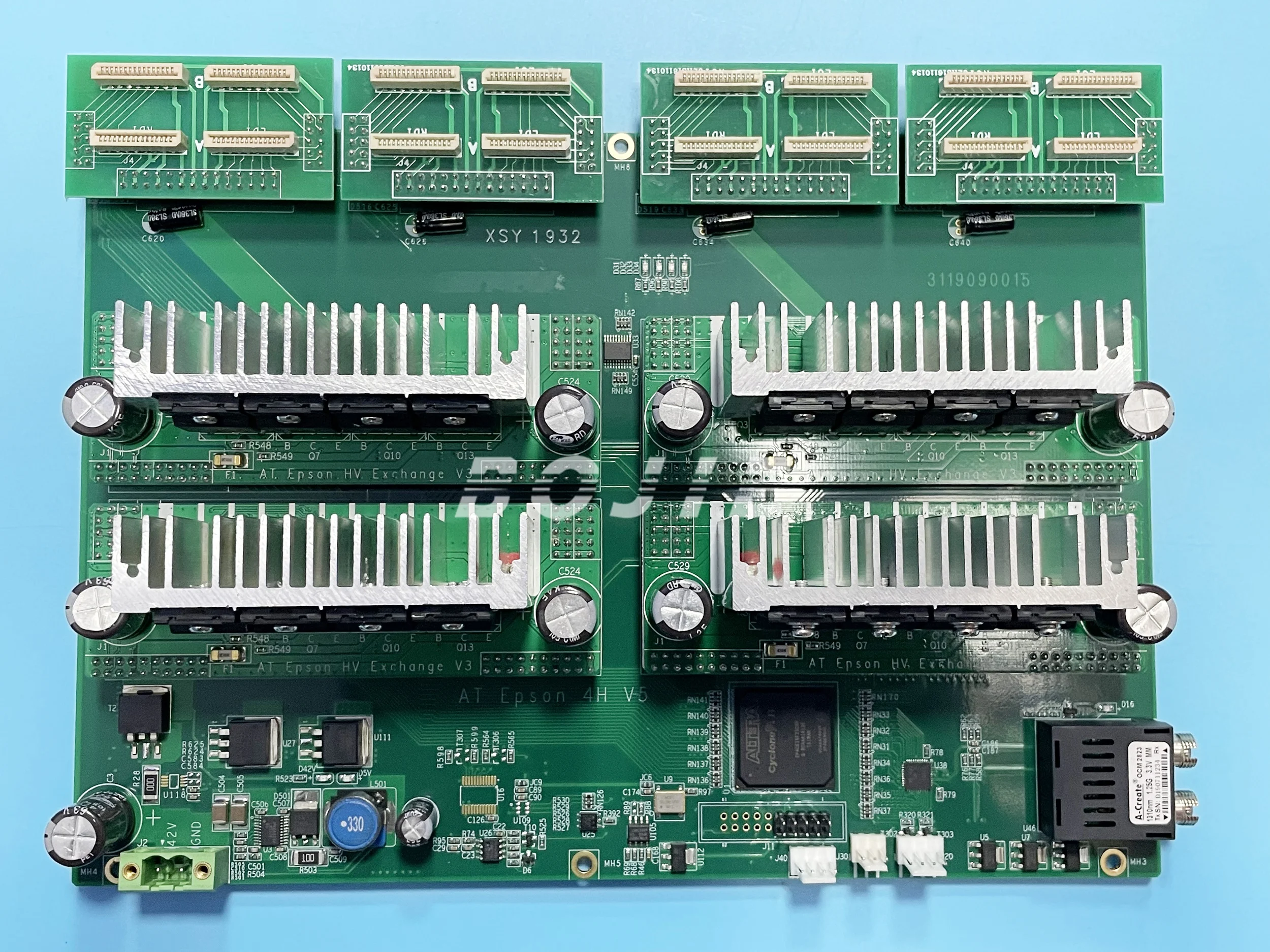 On Sale AOTO 5113 4720 Print Head 4H Carriage Board for JHF Themis Inkjet Printer with 100% NEW
On Sale AOTO 5113 4720 Print Head 4H Carriage Board for JHF Themis Inkjet Printer with 100% NEW