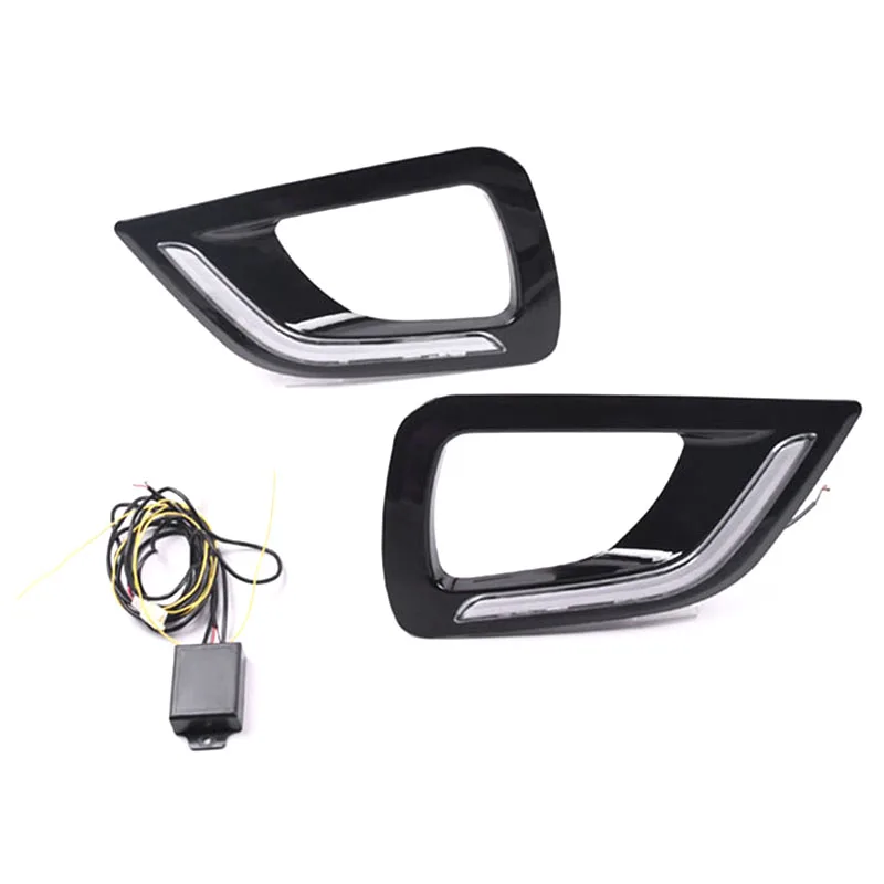 LED DRL Daytime Running Light Fog Lamp 12V Car Running Lights for Nissan Navara NP300 2015-2018(White)
LED DRL Daytime Running Light Fog Lamp 12V Car Running Lights for Nissan Navara NP300 2015-2018(White)