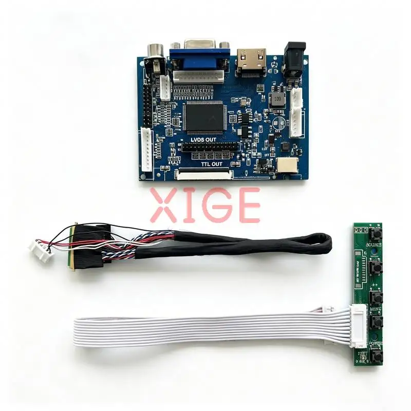 Controller Drive Board Fit M140NWR2 N140BGE N140B6 M140NWR1 1366x768 AV+HDMI+VGA LVDS-40 Pin Laptop Display Matrix 1366*768 Kit
Controller Drive Board Fit M140NWR2 N140BGE N140B6 M140NWR1 1366x768 AV+HDMI+VGA LVDS-40 Pin Laptop Display Matrix 1366*768 Kit