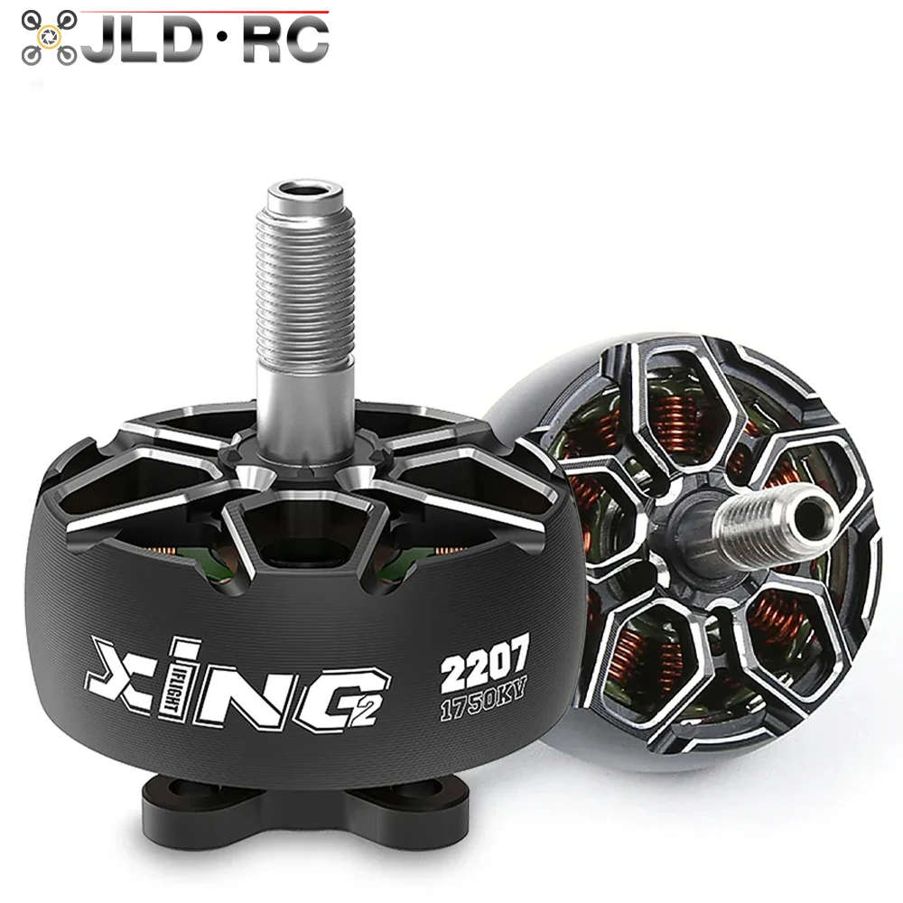 FPV 4-6S Brushless Motor2207 2750KV/1750KV W/ 5mm Titanium Alloy Shaft 5inch Propeller for Nazgul Evoque F5 RC Drone
FPV 4-6S Brushless Motor2207 2750KV/1750KV W/ 5mm Titanium Alloy Shaft 5inch Propeller for Nazgul Evoque F5 RC Drone