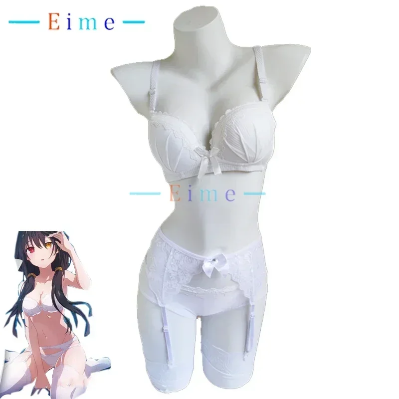 Tokisaki Kurumi Lingerie Women Sexy Lace Underwear Bra Underpants Set Anime DATE A LIVE Cosplay Costumes Custom Made
Tokisaki Kurumi Lingerie Women Sexy Lace Underwear Bra Underpants Set Anime DATE A LIVE Cosplay Costumes Custom Made