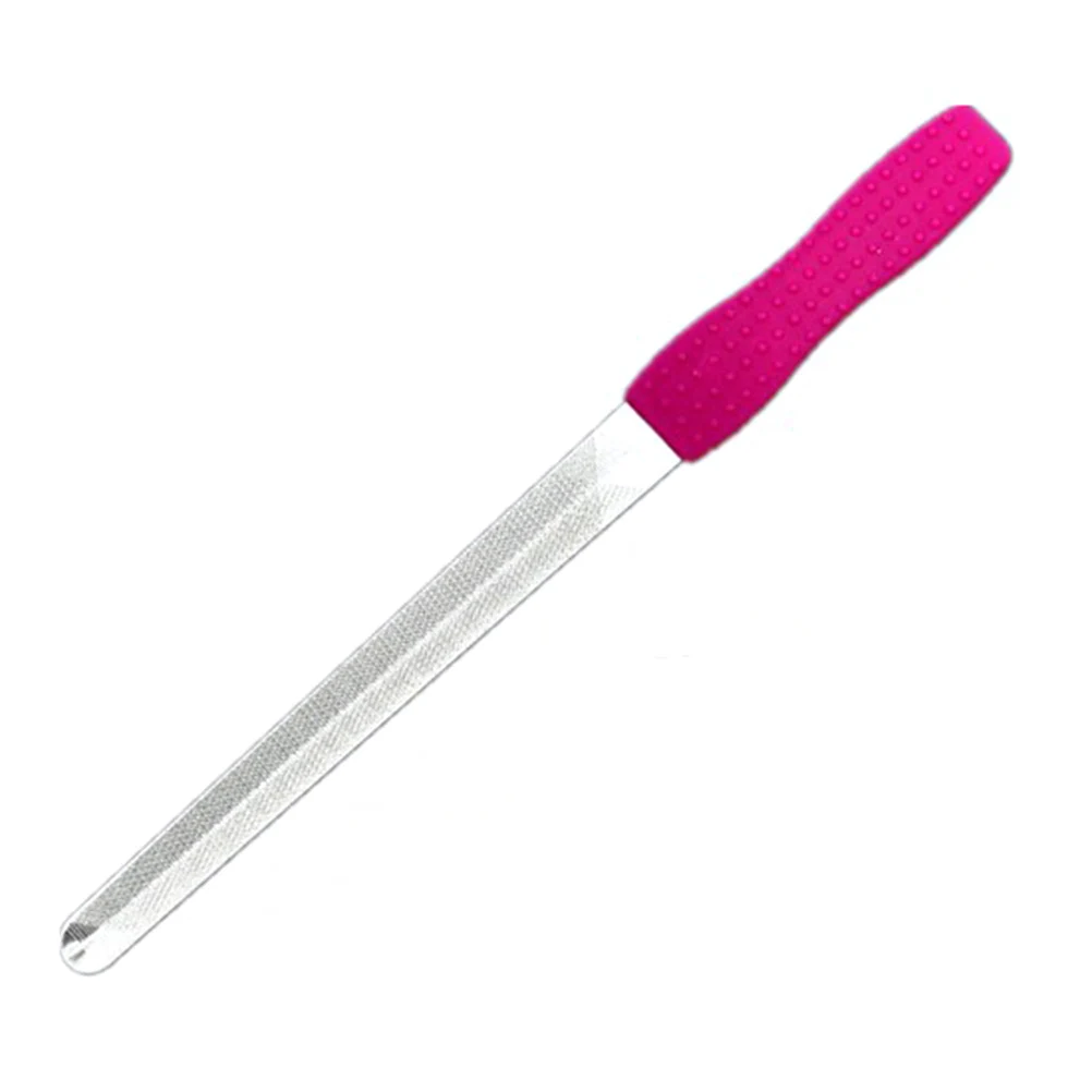 Stainless Steel Double Sided File Board Sanding Block For Manicure Nail Art Tool Light Weight Durable Rosy Color Nail 
Stainless Steel Double Sided File Board Sanding Block For Manicure Nail Art Tool Light Weight Durable Rosy Color Nail
