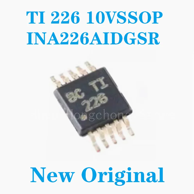 New Original INA226AIDGSR INA226AI INA226 226 Code marking IC CURRENT MONITOR 0.02% 10VSSOP Electronic components CHIP 10PCS
New Original INA226AIDGSR INA226AI INA226 226 Code marking IC CURRENT MONITOR 0.02% 10VSSOP Electronic components CHIP 10PCS