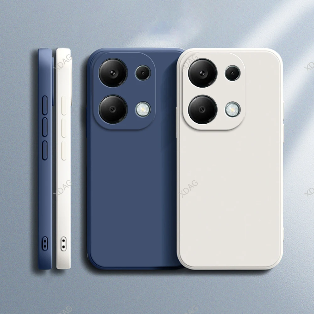 Luxury Basic Original Phone Case for Xiaomi Redmi Note13 Note 13 Pro 13Pro 6.67" Lens Protection Soft Liquid Silicone Back Cover
Luxury Basic Original Phone Case for Xiaomi Redmi Note13 Note 13 Pro 13Pro 6.67" Lens Protection Soft Liquid Silicone Back Cover
