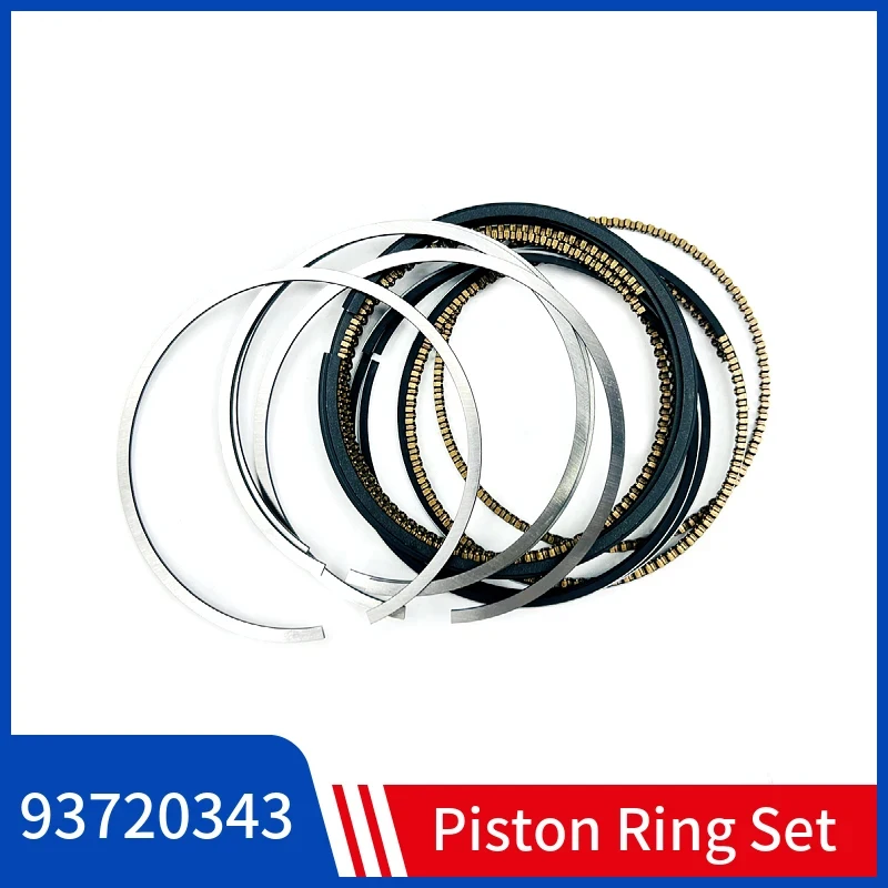 Engine Piston Ring Set STD For Buick Chevrolet Encore 1.4T 2014 Piston O-Ring Kit 4 Pcs Steel 93720343 Auto Part Car Accessories
Engine Piston Ring Set STD For Buick Chevrolet Encore 1.4T 2014 Piston O-Ring Kit 4 Pcs Steel 93720343 Auto Part Car Accessories
