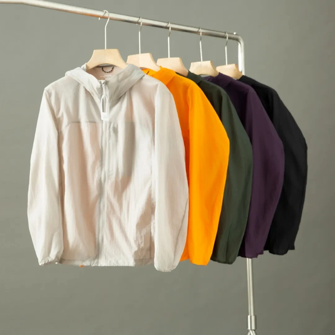 Ultra-Thin Soft ell Outdoor Fiing Jaet Qui Dry Breathable Summer Skin Clothes Men's Loose Fit Long Sve Zipper Hoodie
Ultra-Thin Soft ell Outdoor Fiing Jaet Qui Dry Breathable Summer Skin Clothes Men's Loose Fit Long Sve Zipper Hoodie