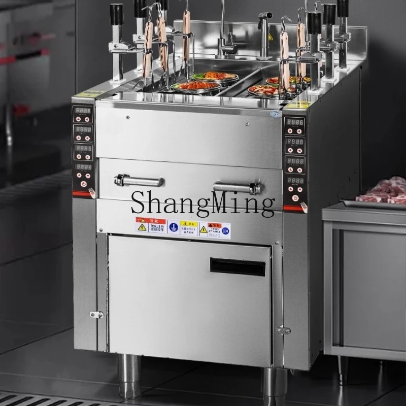 SM automatic lifting noodle cooking stove commercial electric heating multi-functional Malatang special equipment
SM automatic lifting noodle cooking stove commercial electric heating multi-functional Malatang special equipment