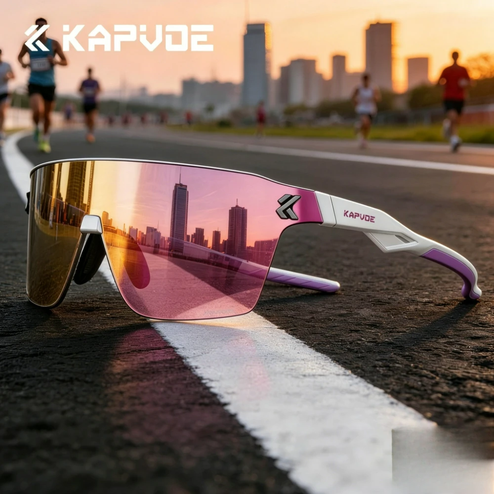 Kapvoe Photochromic UV400 Outdoor Sports Cycling Glasses for Men Women Bicycle Crosscountry Picnic Hiking Sunglasses Eyewear
Kapvoe Photochromic UV400 Outdoor Sports Cycling Glasses for Men Women Bicycle Crosscountry Picnic Hiking Sunglasses Eyewear