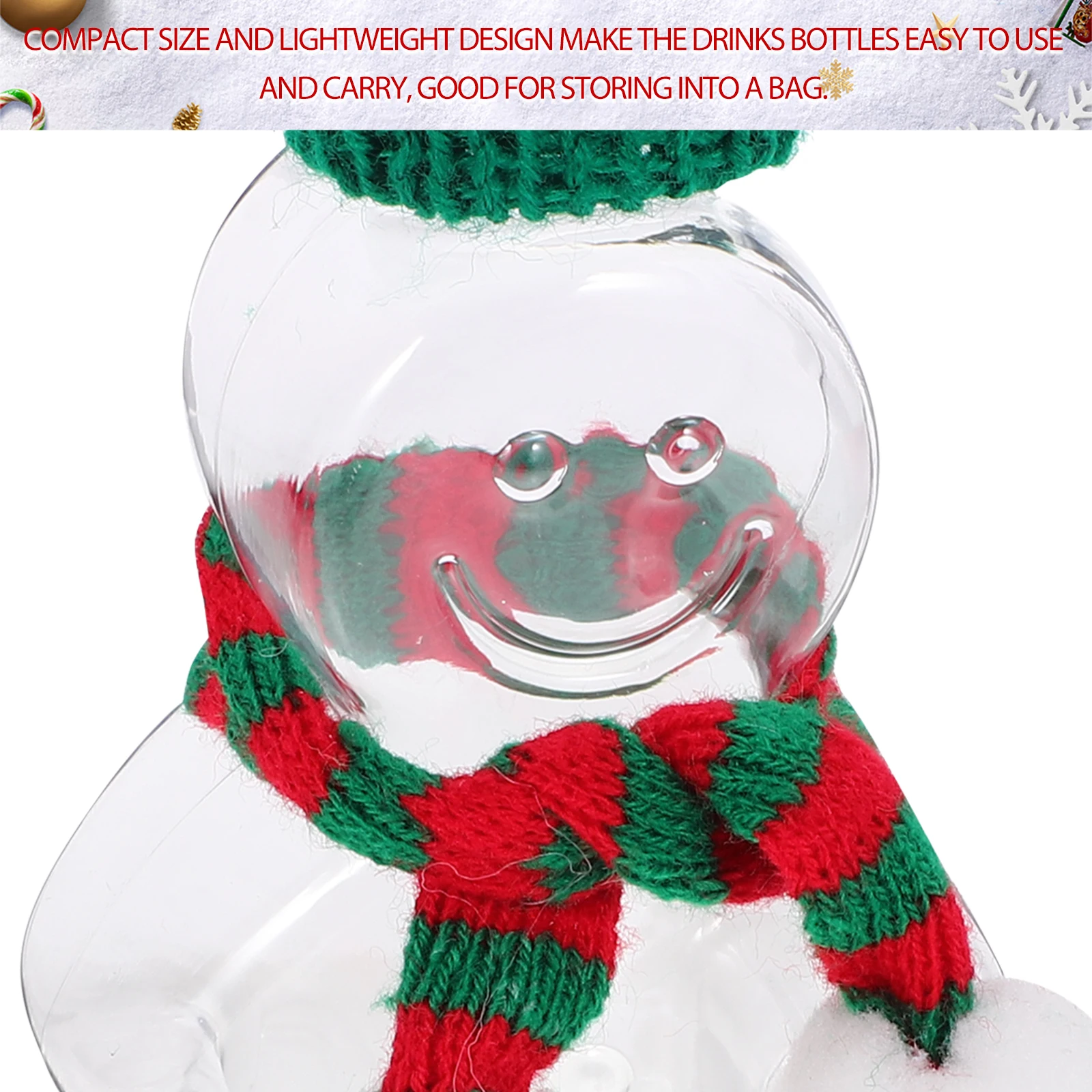 Gingerbread Man Drink Bottle Drinks Decor Juice Bottles Decorations Adorable The Pet Decorative Christmas
Gingerbread Man Drink Bottle Drinks Decor Juice Bottles Decorations Adorable The Pet Decorative Christmas