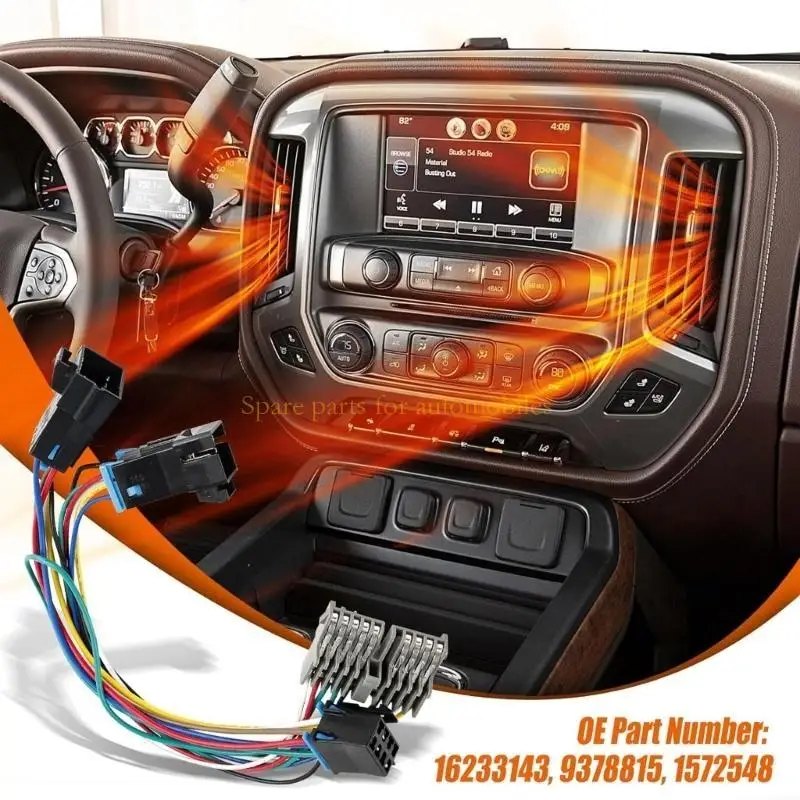 H58F Heater Climate Temperature Control Adapter Wire 16233143 for C1500 C2500 Climate Control Wire Without Rear Defrost
H58F Heater Climate Temperature Control Adapter Wire 16233143 for C1500 C2500 Climate Control Wire Without Rear Defrost