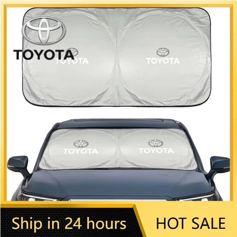 Наклейки на автомобиль для Toyota 2026: Новая солнцезащитная шторка на лобовое стекло с УФ-защитой для Toyota Corolla, Yaris, Aygo, Prius, C-HR, Camry
Наклейки на автомобиль для Toyota 2026: Новая солнцезащитная шторка на лобовое стекло с УФ-защитой для Toyota Corolla, Yaris, Aygo, Prius, C-HR, Camry