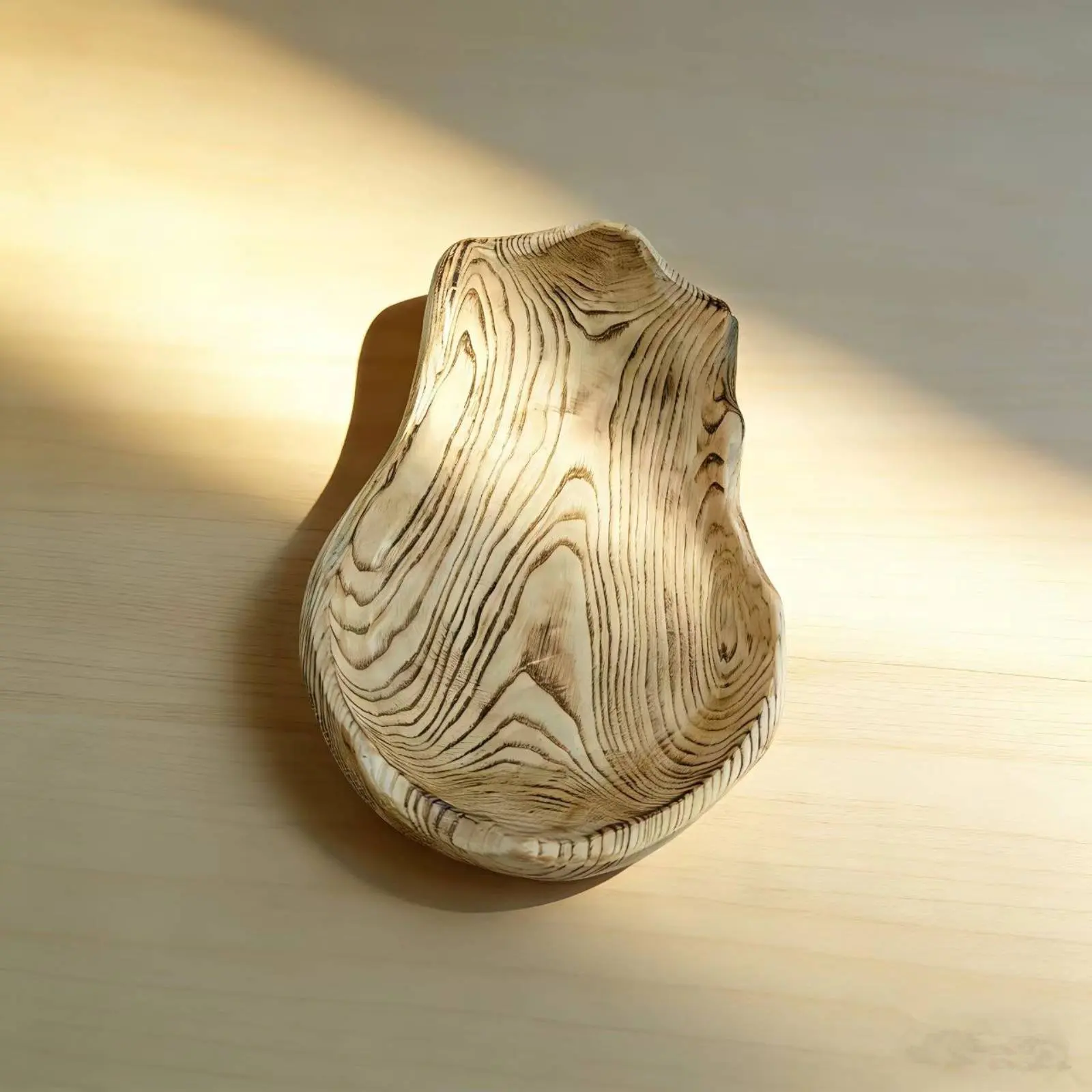 Irregular Wooden Tray Handmade Hand Carved Serving Platter Rustic Fruit Bowl Dense Wood Natural Shape Centerpiece Bowl
Irregular Wooden Tray Handmade Hand Carved Serving Platter Rustic Fruit Bowl Dense Wood Natural Shape Centerpiece Bowl