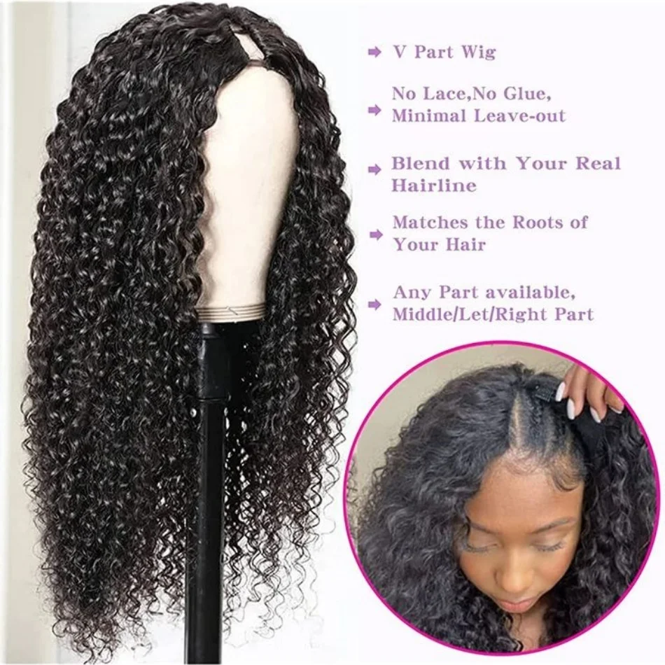 Curly Wig Human Hair V Part Deep Wave Human Hair Wigs No Leave Out Cheap Brazilian V Part Human Hair Water Wave Wigs
Curly Wig Human Hair V Part Deep Wave Human Hair Wigs No Leave Out Cheap Brazilian V Part Human Hair Water Wave Wigs