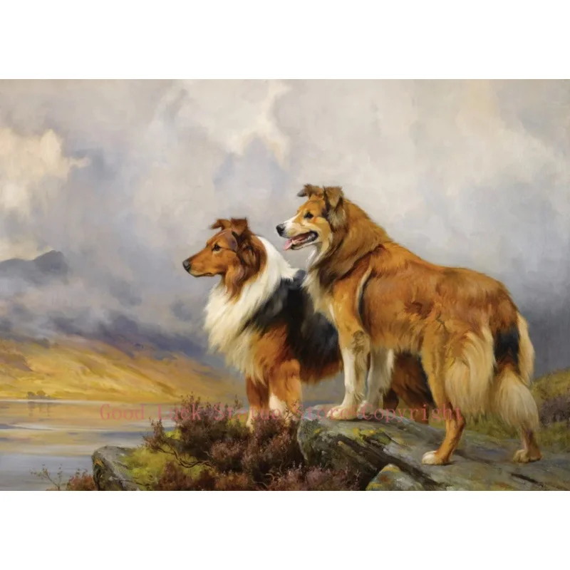 wholesale oil painting # GOOD ART-HOME office club animal Shepherd Dog PAINTING TOP Decorative art PAINTING on canvs
wholesale oil painting # GOOD ART-HOME office club animal Shepherd Dog PAINTING TOP Decorative art PAINTING on canvs