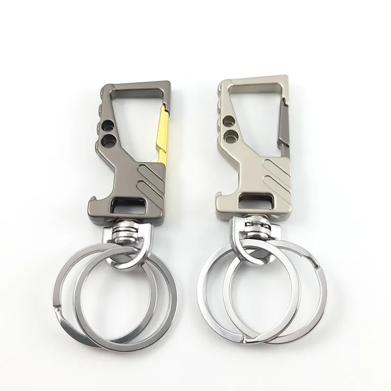 2025 Multi Functional Men's Keychain Metal Strip Clip Anti loss Keychain Accessories Car Keychain Summer Bottle Opening Artifact
2025 Multi Functional Men's Keychain Metal Strip Clip Anti loss Keychain Accessories Car Keychain Summer Bottle Opening Artifact