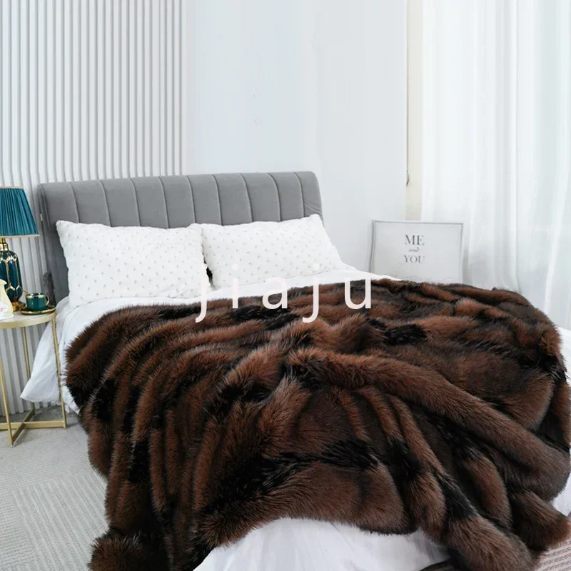 B3-Manta cálida piel sintética lujo para cama, sofá terciopelo visón de imitación alta gama, cómoda, para invierno
B3-Manta cálida piel sintética lujo para cama, sofá terciopelo visón de imitación alta gama, cómoda, para invierno