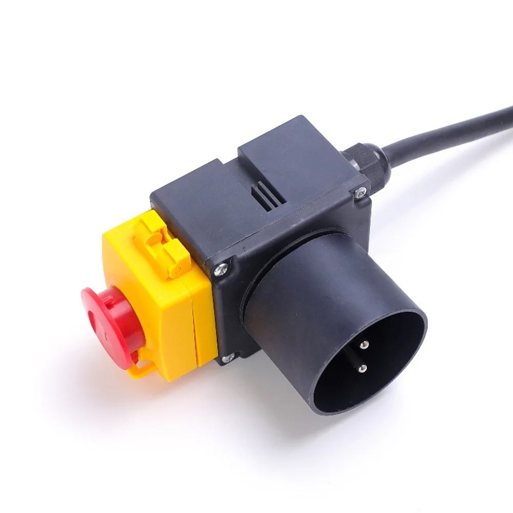 250V 16A Electromagnetic Switch Waterproof Button For Wood Splitter Log Cutter Table Saw Control Switch Black PA66
250V 16A Electromagnetic Switch Waterproof Button For Wood Splitter Log Cutter Table Saw Control Switch Black PA66