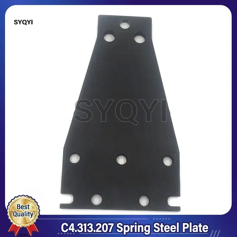 Лучшее качество C4.313.207 Пружинная стальная пластина для деталей печатной машины Heidelberg 
Лучшее качество C4.313.207 Пружинная стальная пластина для деталей печатной машины Heidelberg