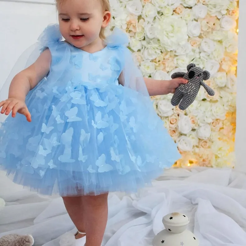 Light Blue Flower Girl Dresses Butterfly Toddler Pageant Gowns Tulle Butterfly Short Kids Birthday Wedding Prom Party Baby Gown
Light Blue Flower Girl Dresses Butterfly Toddler Pageant Gowns Tulle Butterfly Short Kids Birthday Wedding Prom Party Baby Gown